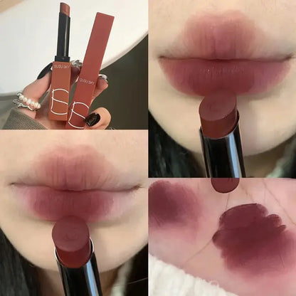 TX010 Matte Lipstick - Waterproof Long-Lasting Dual-Use Lip & Cheek Makeup