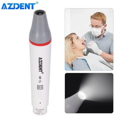 AZDENT Dental Plug-in Scaler Handpiece – Compatible with Woodpecker, EMS, SATELEC VRN Ultrasonic Scalers