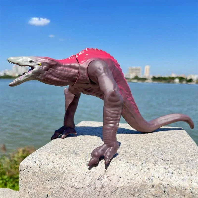 24cm Godzilla King of Monsters Action Figure – Mechanical Red Lotus Planet Collectible Toy, Birthday Gift for Kids