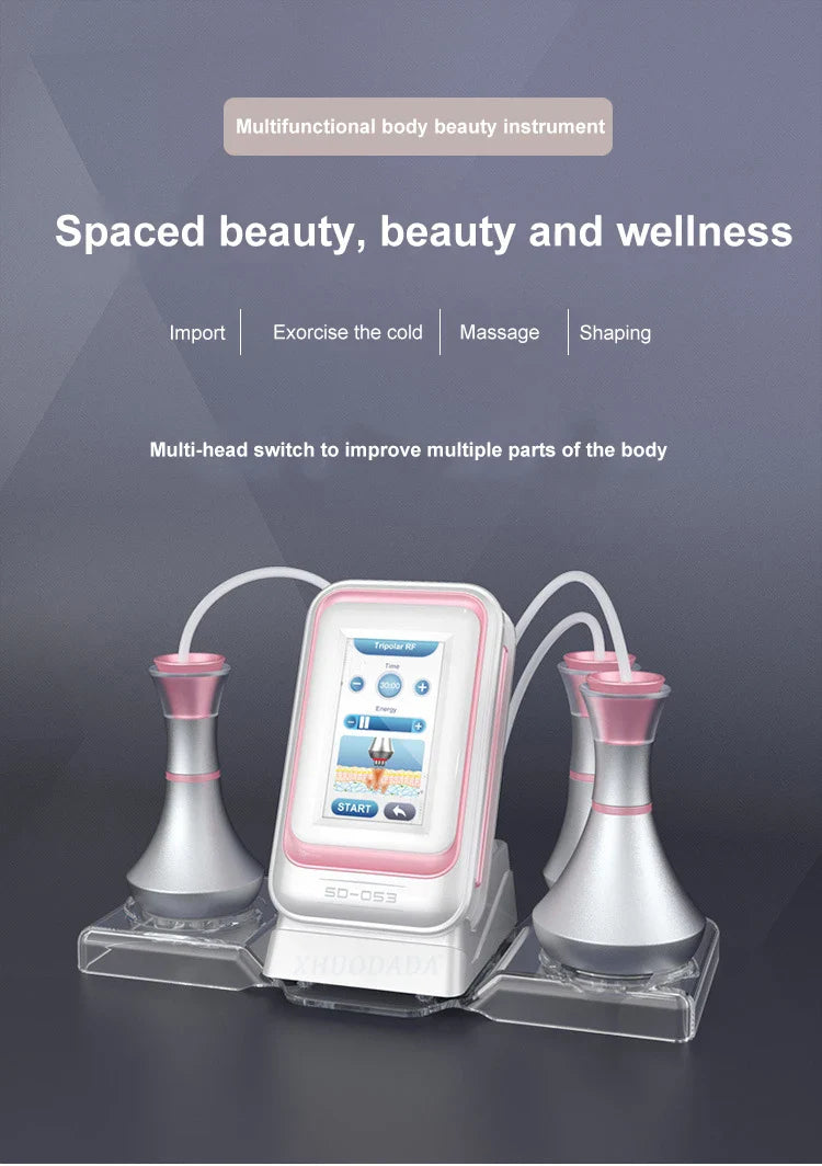 5-in-1 Ultrasonic Cavitation Body Slimming Machine — 80K Multi-Polar Skin Lift & Anti-Wrinkle