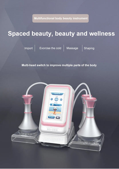 5-in-1 Ultrasonic Cavitation Body Slimming Machine — 80K Multi-Polar Skin Lift & Anti-Wrinkle