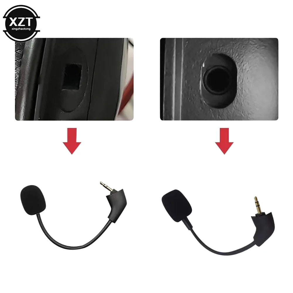 Replacement 3.5mm Game Microphone for Kingston HyperX Cloud II, X Core Pro & Silver CloudX Gaming Headsets