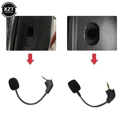 Replacement 3.5mm Game Microphone for Kingston HyperX Cloud II, X Core Pro & Silver CloudX Gaming Headsets