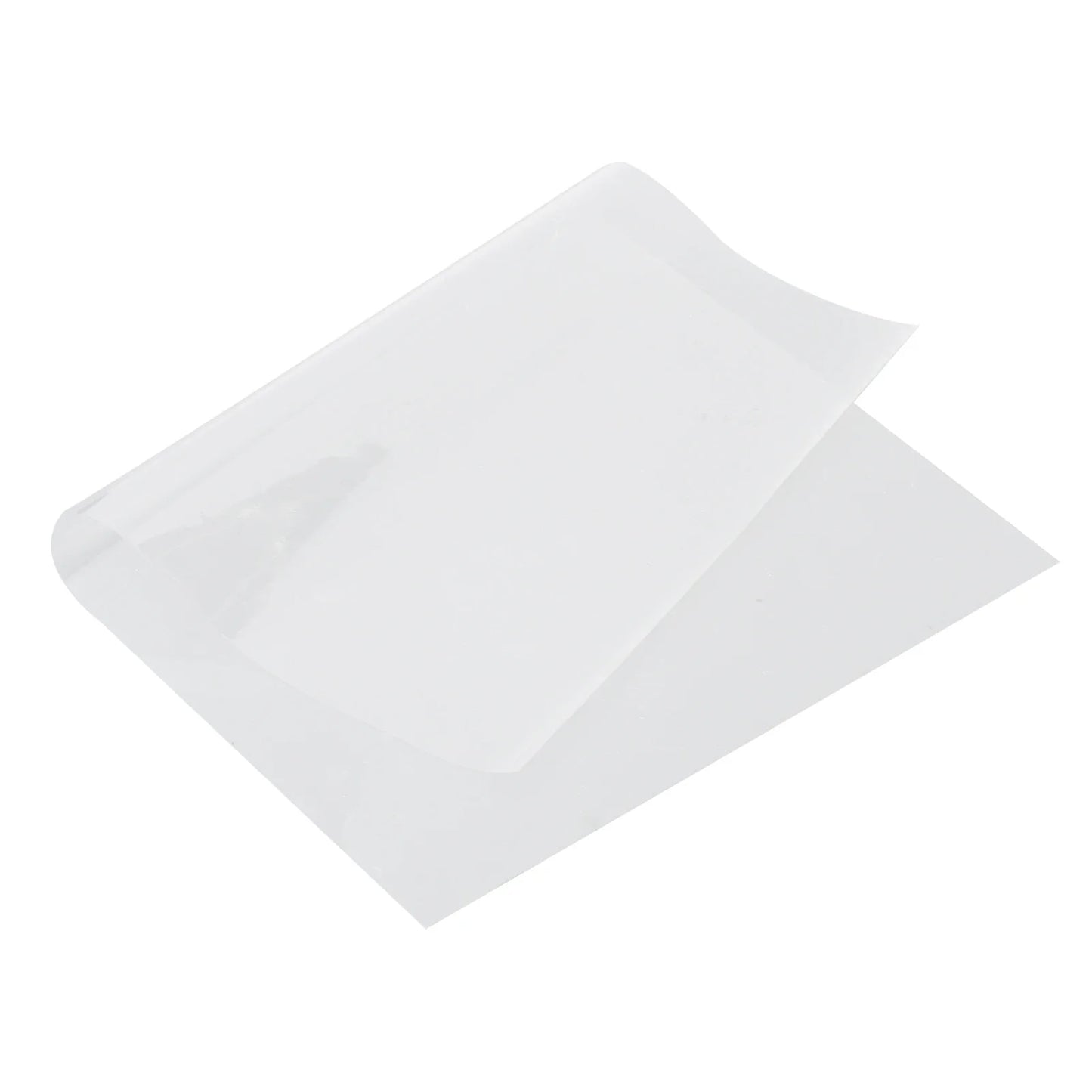50pcs Transparent Tattoo Transfer Paper – Clear Pattern Thermal Tattoo Transfer Film Paper