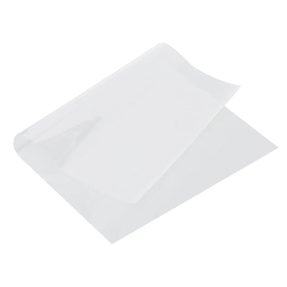 50pcs Transparent Tattoo Transfer Paper – Clear Pattern Thermal Tattoo Transfer Film Paper