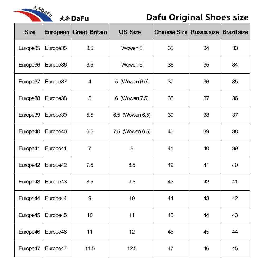 Dafu Original Kung Fu Sneakers - Unisex All Black Classic Martial Arts Shoes (Improved Version)