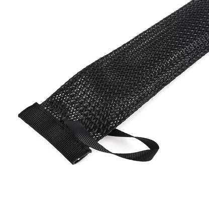 Fishing Rod Cover – Spinning Rod Sleeve, Pole Sock & Glove, Casting Ice Net Tube Protective Sleeve for Fishing Poles
