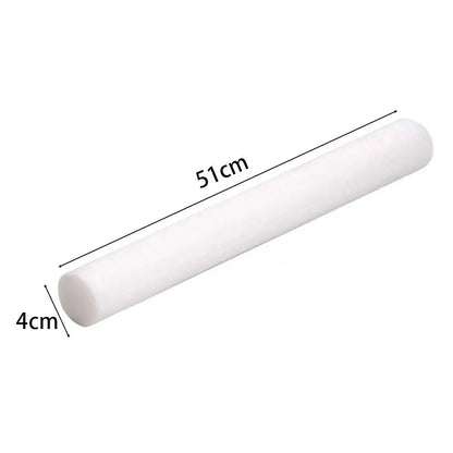 DIY Foam Strip Wedding Flower Base – Cylindrical White Floral Sponge Stick for Curtain, Event & Party Decorations