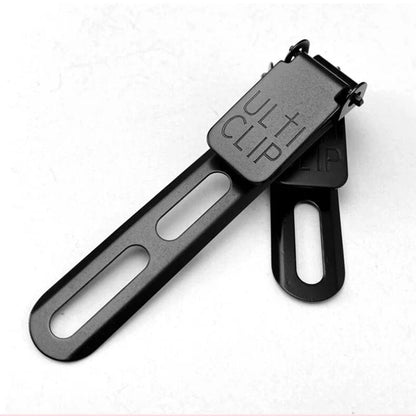 Universal Ulticlip Metal Belt Clips – Kydex Holster & Knife Clips in S and L Sizes
