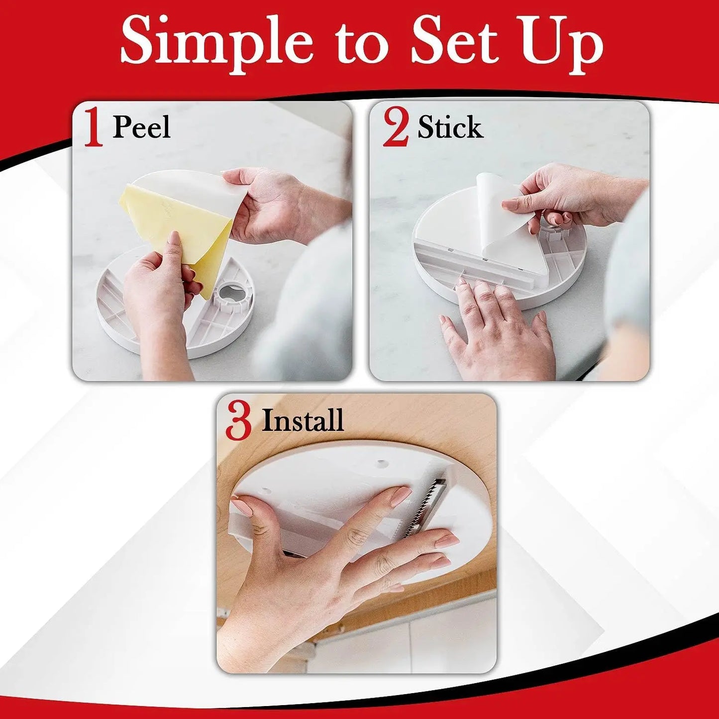 Under Cabinet Jar Opener for Seniors — Easy Can & Jar Opener for Weak Hands & Arthritis Kitchen Aid