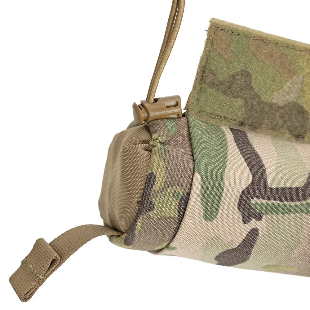 Trauma Pouch IFAK Medical Kit – Tactical Hunting Waist Bag for Battle Belt & Plate Carrier