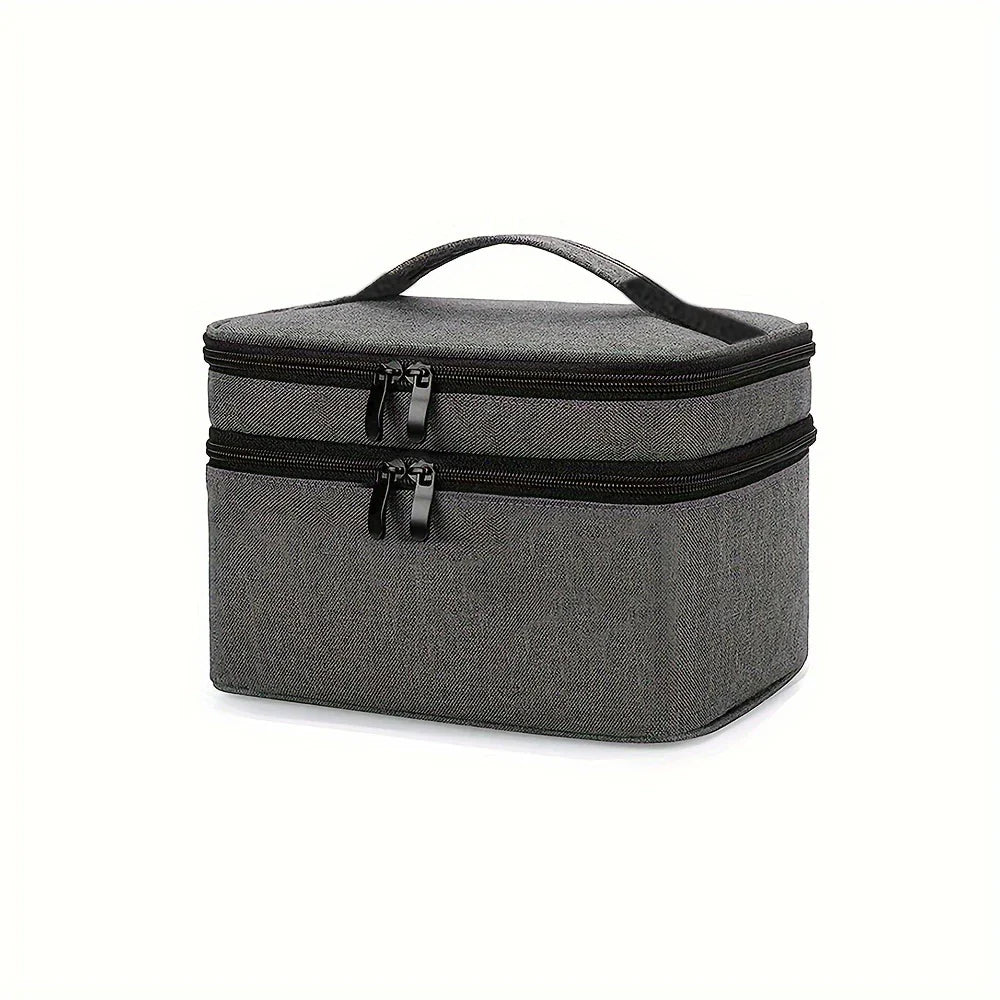 Medicine Organizer & Storage Bag — Family First Aid Box, Pill & Emergency Medication Organizer