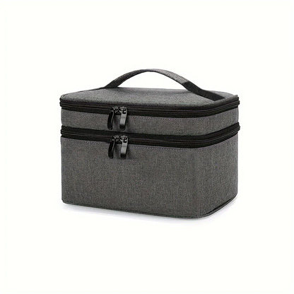 Medicine Organizer & Storage Bag — Family First Aid Box, Pill & Emergency Medication Organizer
