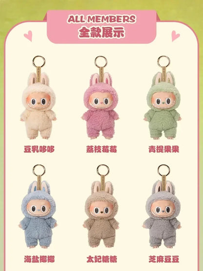 Authentic Labubu Heartbeat Macaron Face Series Blind Box – Handmade Mystery Model Toy, Surprise Gift Collectible