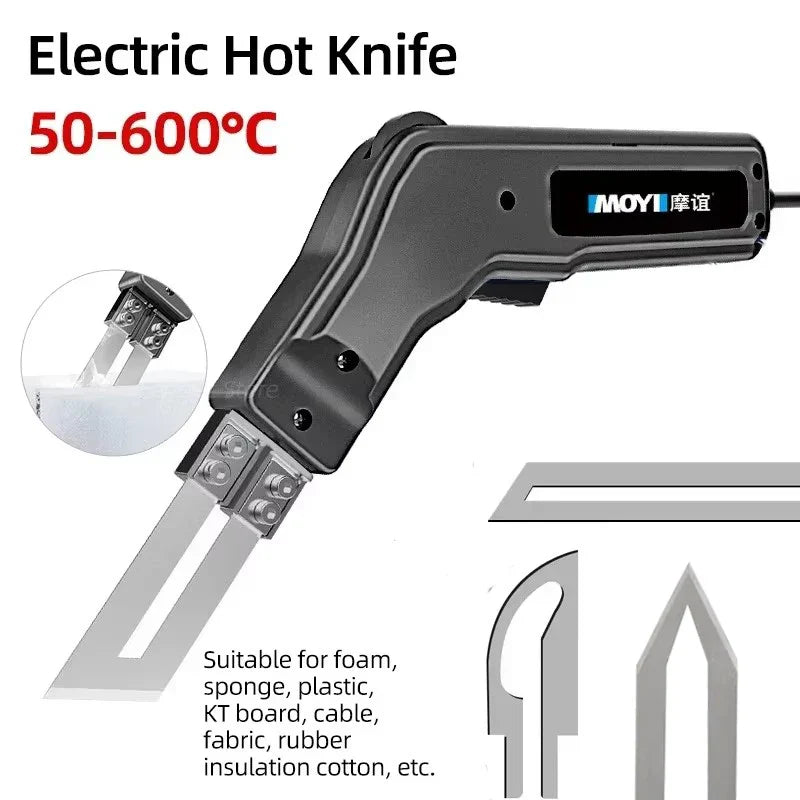 Electric Foam Cutting Knife – Handheld Hot Knife Thermal Cutter for Pearl Cotton and Multiple Materials