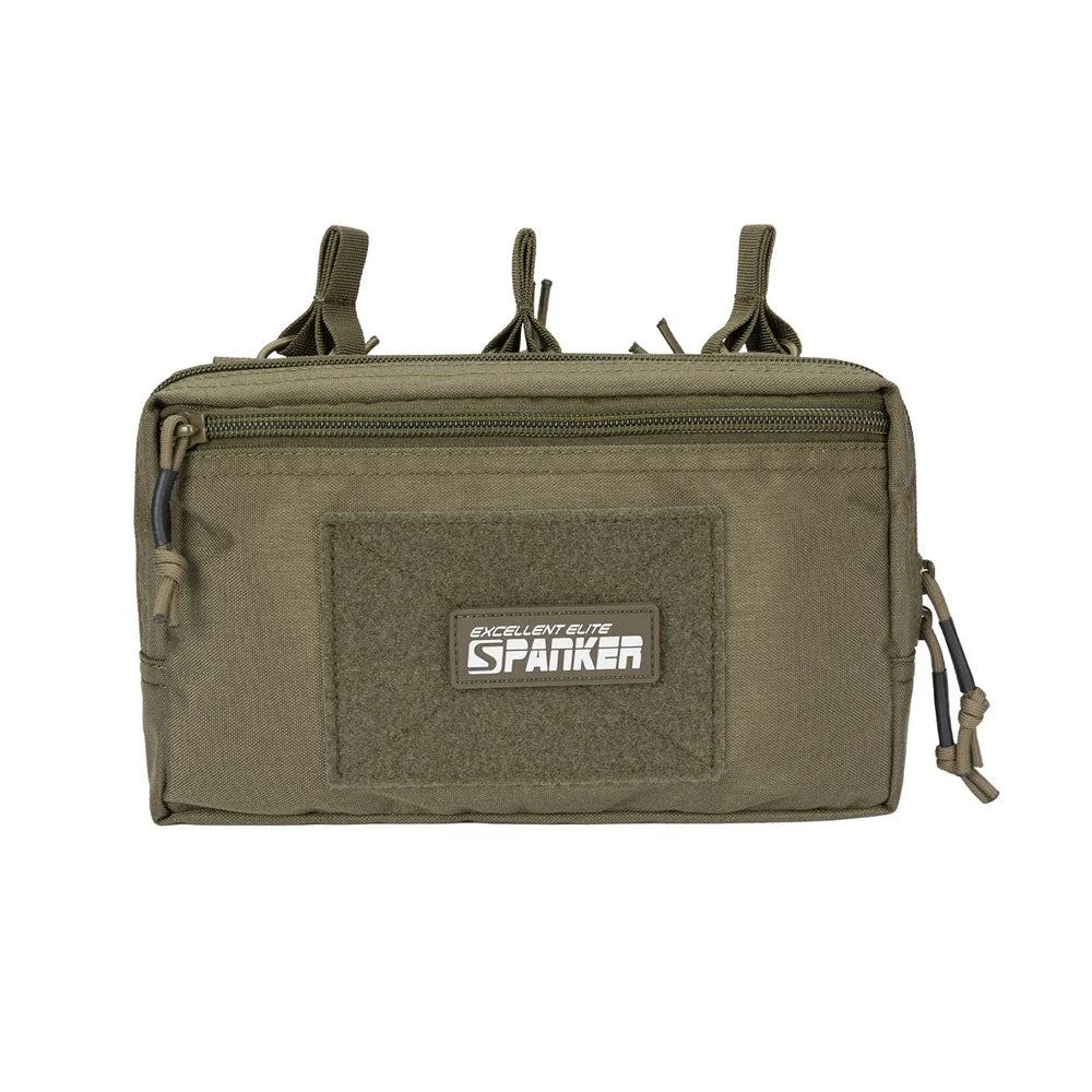 Tactical MOLLE Triple Magazine Pouch – Open-Top Universal Cartridge Holder & Accessories Bag