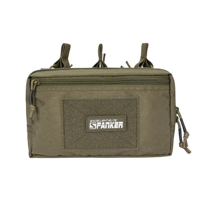 Tactical MOLLE Triple Magazine Pouch – Open-Top Universal Cartridge Holder & Accessories Bag