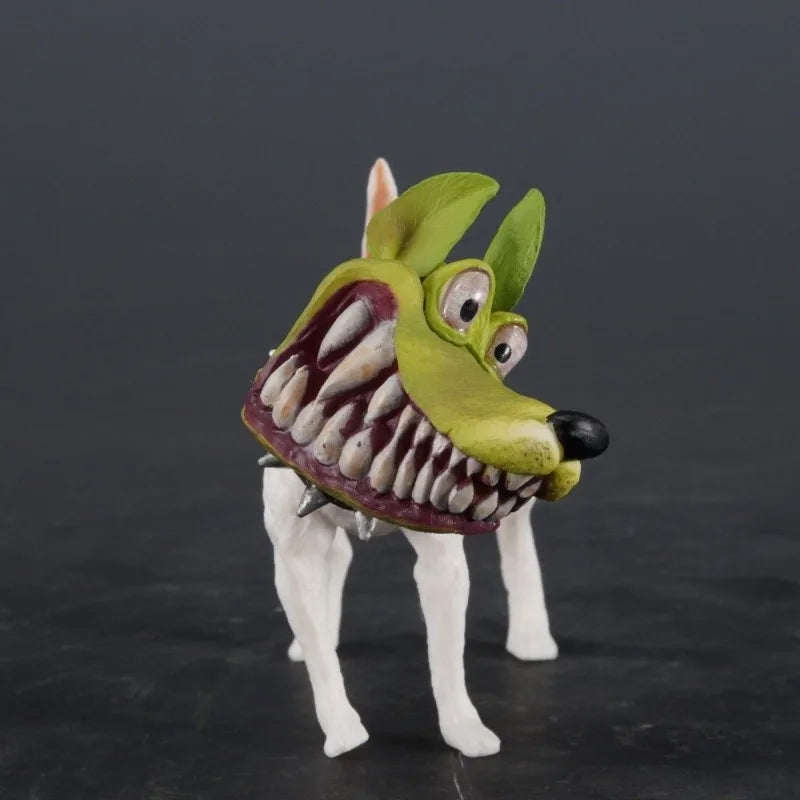 8cm Anime The Mask Figure — Funny Jack Russell Action PVC Statue Toy, Collectible Model & Gift
