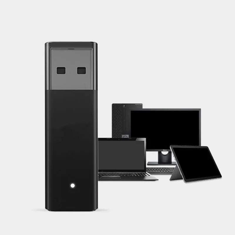 USB Wireless Adapter for Xbox One S/X/Elite & Windows PC – 1st & 2nd Gen Controller Receiver