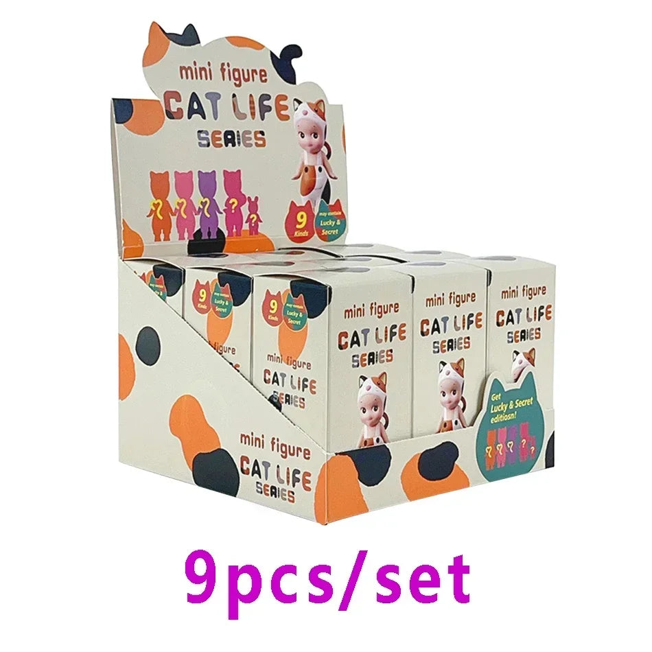 57-Style Sonny Angel Blind Box – Dreaming Series Mini Anime Figures & Doll Ornaments for Gifts