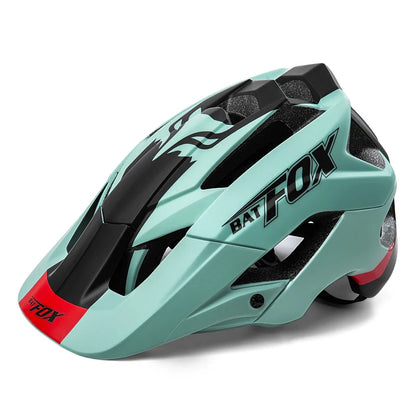 BATFOX Mountain Bike Cycling Helmet for Men – Lightweight MTB Bicycle Safety Helmet for Road & Trail Riding