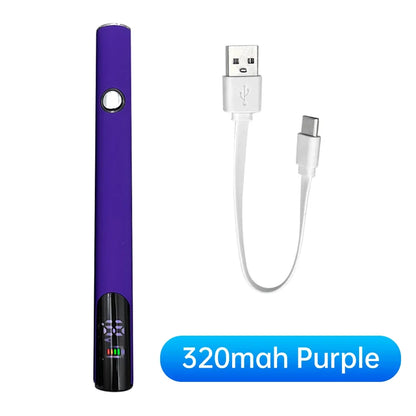 Digital Preheating Soldering Iron Battery – 2.7V/3.4V/4.2V with Adjustable Voltage & 320mAh