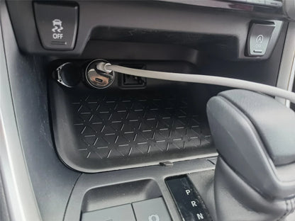 Toyota RAV4 Center Console Organizer - Silicone Storage Tray Pad for 2020–2025 Models