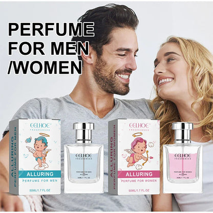 Cupid Hypnosis Pheromone Cologne for Men — Long-Lasting Body Mist, Attractive Fragrance for Dating & Flirting