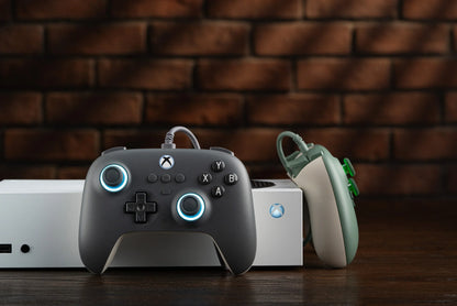 8BitDo Ultimate C Wired Game Controller for Xbox Series X/S & Xbox One | RGB Lighting, Hall Effect Joysticks
