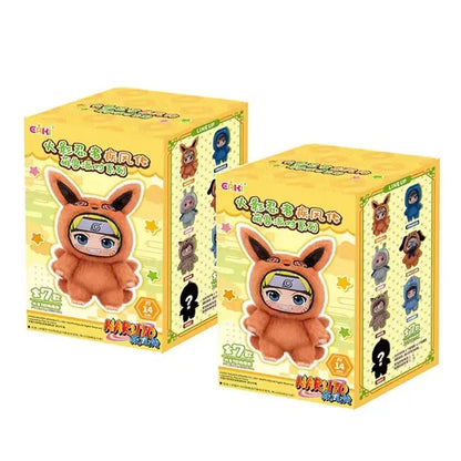 Shippuden Beast Party Plush Doll — Cute Naruto Anime Backpack Pendant & Blind Box Gift Toy