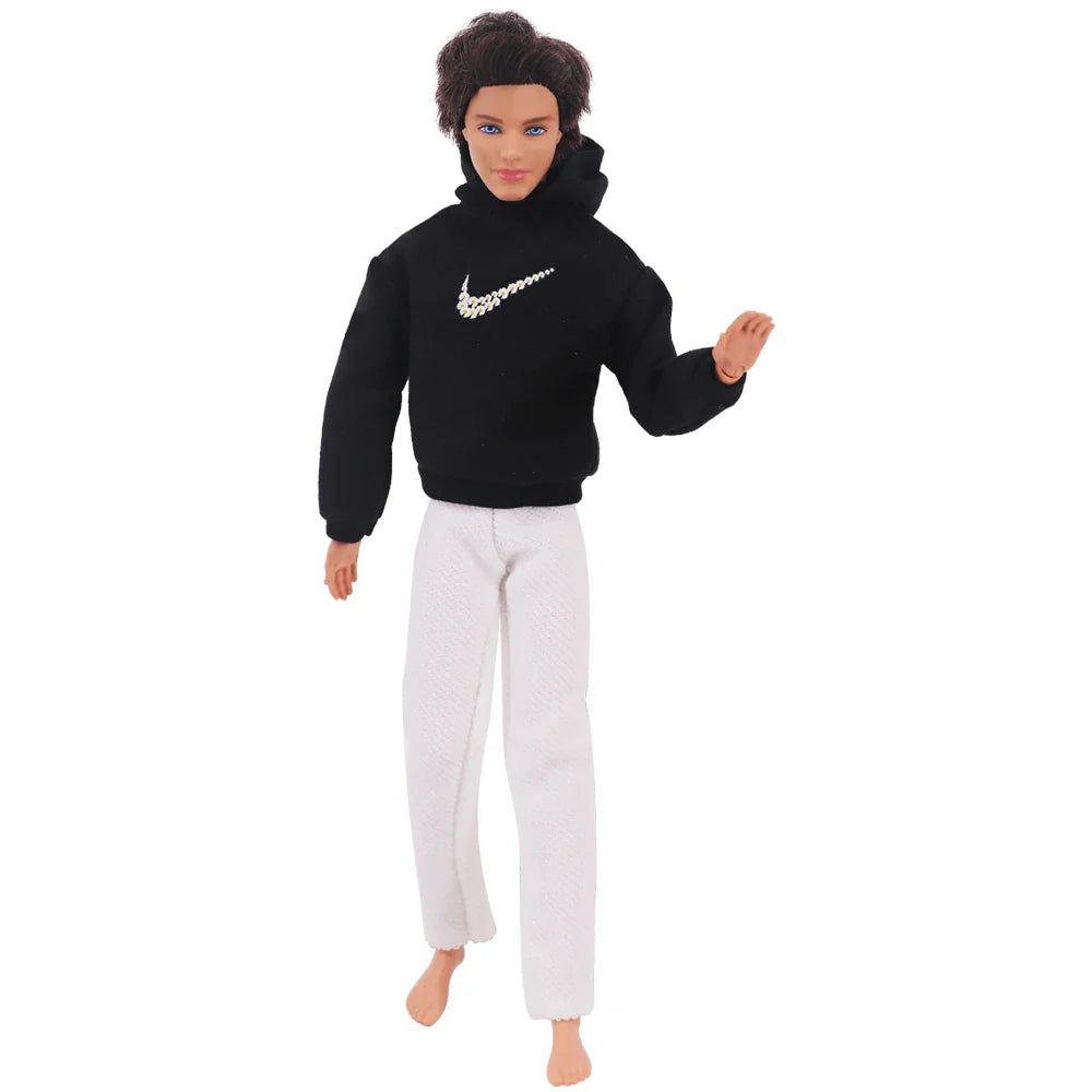High-Quality Doll Dress Clothes for Babi & Ken Dolls — Toys for Girls, Perfect Birthday & Christmas Gift