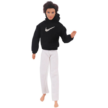 High-Quality Doll Dress Clothes for Babi & Ken Dolls — Toys for Girls, Perfect Birthday & Christmas Gift