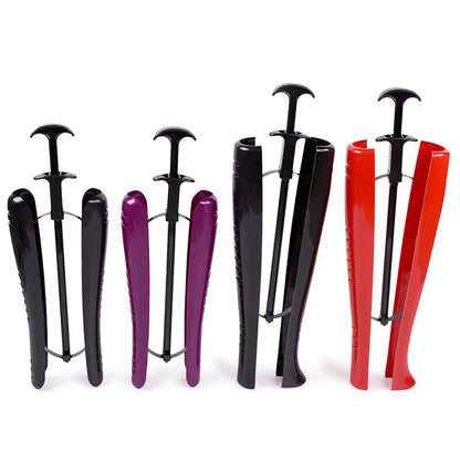 Boots Stand Holder with Handle – Practical Shoe Tree & Stretcher for Women’s Long Boots, Rack Supporter & Shaper