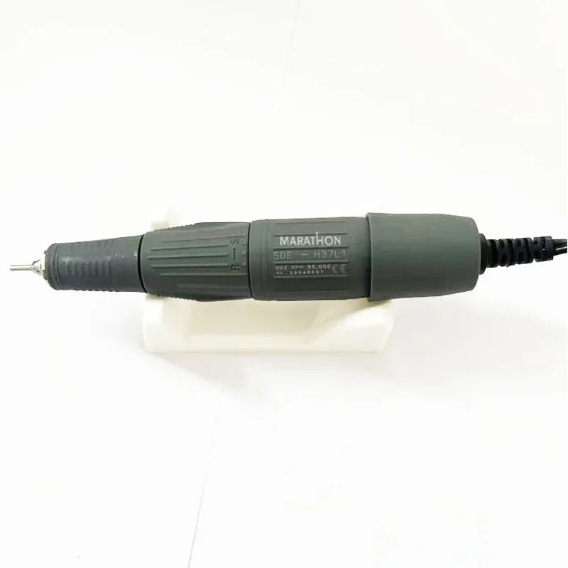 STRONG 210 Nail Drill Machine – 45000RPM Micromotor Handpiece for Polishing, 35K & 45K RPM, 2.35mm SDE-H37LN H37L1 102L 105