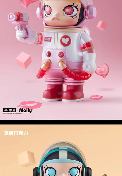 Popmart Mega Collection Space Molly 2.0 Blind Box – 100% Anniversary Replica Guess Package Collectible Figures