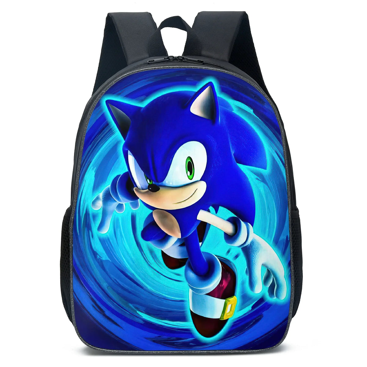 New Cartoon Animation Sonic Primary and Secondary School Bags - Children's Backpacks Anime Cartoon Mochila