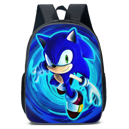 New Cartoon Animation Sonic Primary and Secondary School Bags - Children's Backpacks Anime Cartoon Mochila