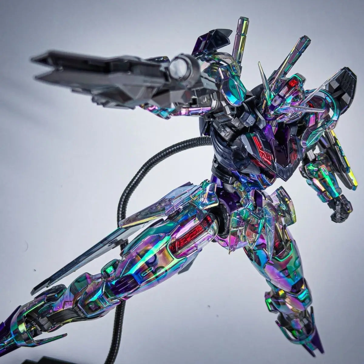KL Model FM 1/100 Aerial Laser Phantom XVX-016 — The Witch From Mercury Plastic Assembly Action Figure Model Kit