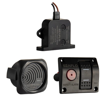 Automatic Water Level Sensor Switch – Alarm Control System for Bilge Pump with Induction Accessories