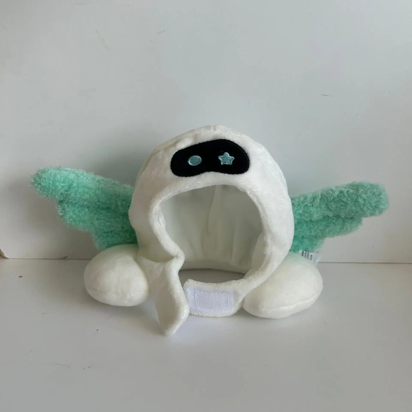 Korea Wootteo Plush Toy – Kawaii Astronaut Wings Stuffed Doll Keychain for Backpack, JIN Design, Fan Gift