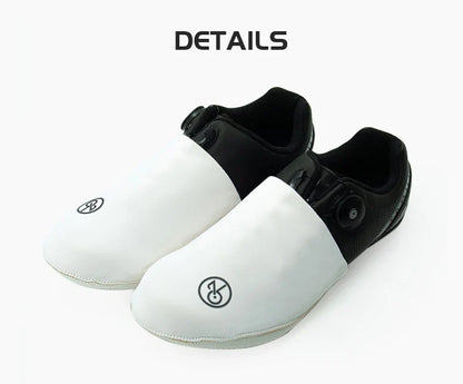 YKYKBIKE Winter Bicycle Toe Covers – Rainproof & Windproof Bike Shoe Covers for Cycling Overshoes & Road Booties