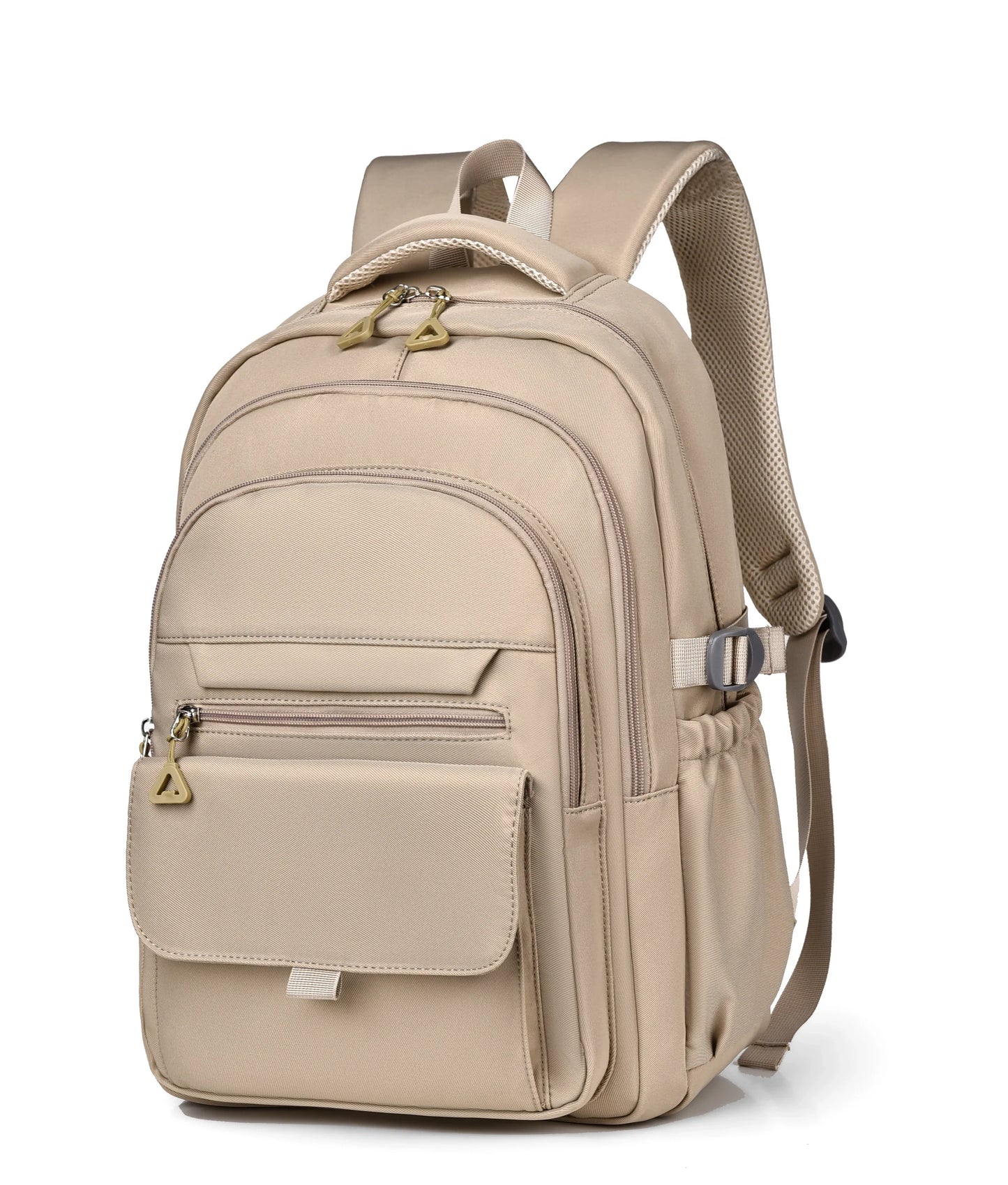 Multi-Layer Waterproof Oxford Backpack - Large Capacity, Stylish Commuter and Student Bag for Out-of-Town Travel
