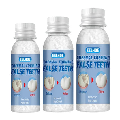 Resin Temporary Tooth Repair Glue – 10ml/20ml/30ml, Teeth Gaps & False Teeth Adhesive, Whitening Tooth Beauty Denture Repair