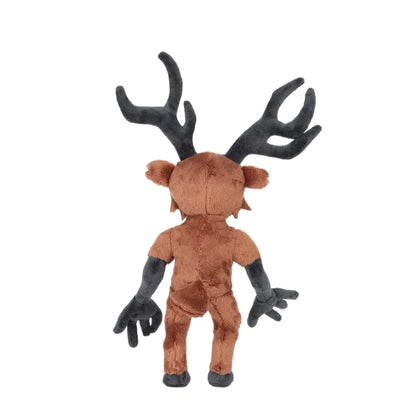 38cm 99 Nights in the Forest Deer Plush Toy — Stuffed Animal Movie Collectible, Birthday & Halloween Gift for Kids