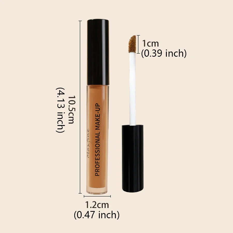 Liquid Matte Concealer – High Coverage, Waterproof, Oil Control & Long-Lasting Face Makeup