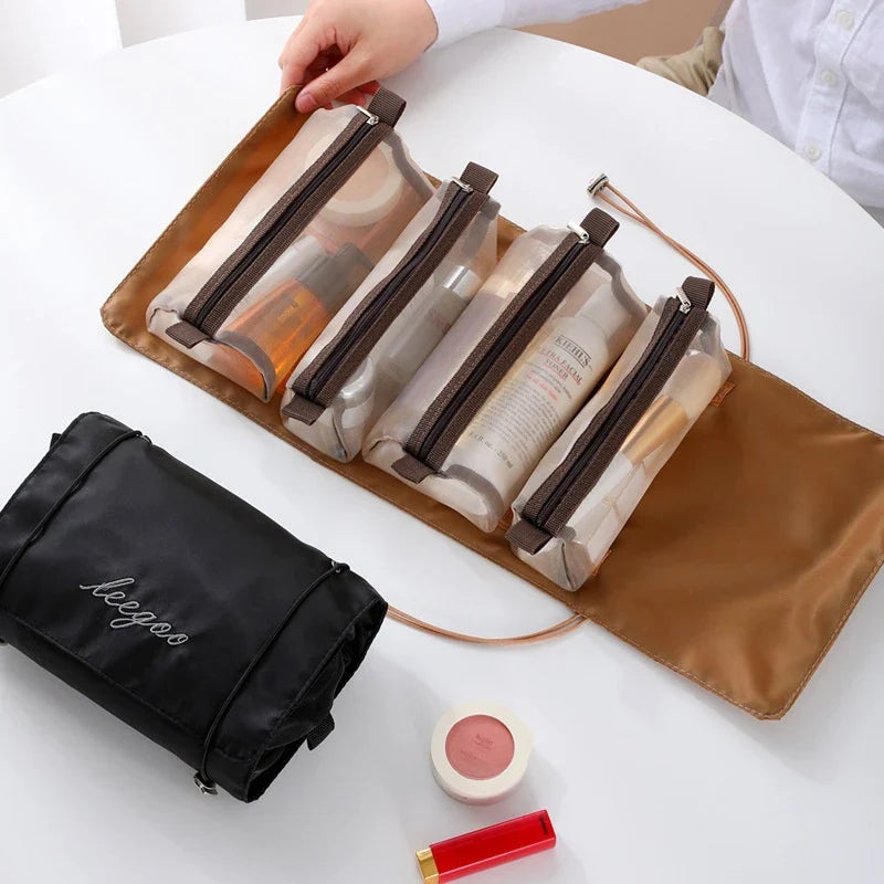 Rilibegan Storage Bag - Outdoor Travel Makeup & Cosmetic Bags for Women, Fashionable Washing & Collecting Storage Bags