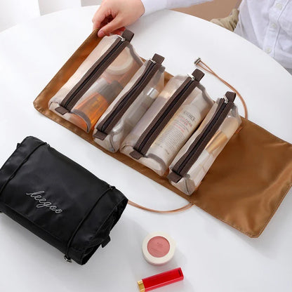 Rilibegan Storage Bag - Outdoor Travel Makeup & Cosmetic Bags for Women, Fashionable Washing & Collecting Storage Bags