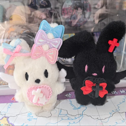NEEDY GIRL OVERDOSE Guard Plush Keychain - Anime Cosplay Pendant Fan Gift Accessory