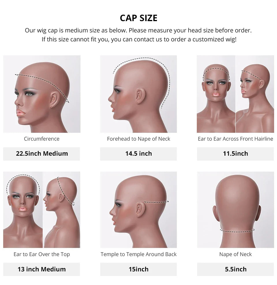 Pre-Cut Glueless 13x6 HD Lace Frontal Wig – 40 Inch Straight Human Hair, Pre-Plucked Ready-to-Wear for Women