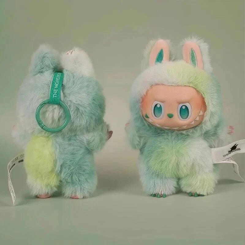 Labubu V3 Blind Box Figure — 100% Original Big Into Energy Monster Pendant | Genuine Anime Doll Action Figurine